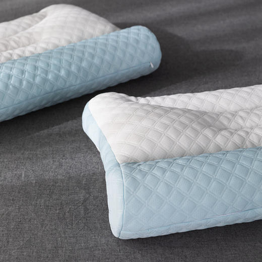 自然醒高分子软管记忆棉牵引颈椎枕头护颈椎助睡眠护颈枕芯单人家用颈椎专用枕XK 商品图10