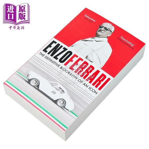 【中商原版】恩佐 法拉利传 Enzo Ferrari:The definitive biography of an icon 英文原版 Luca Dal Monte 商品图1