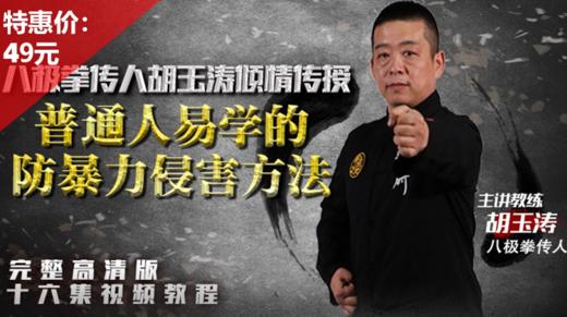 八极拳防身精华【在线观看，无需发货】 商品图0