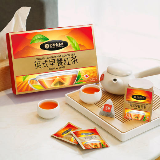艺福堂英式早餐红茶200g/盒 商品图1