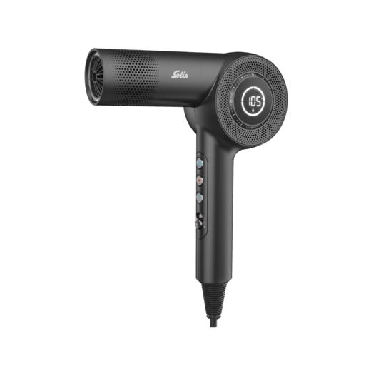 SOLIS索利斯智能高速吹风机/负离子护发电吹风/速干330Pro 太空灰/珠光白/毒液绿/玫瑰粉/玄黑色 商品图4