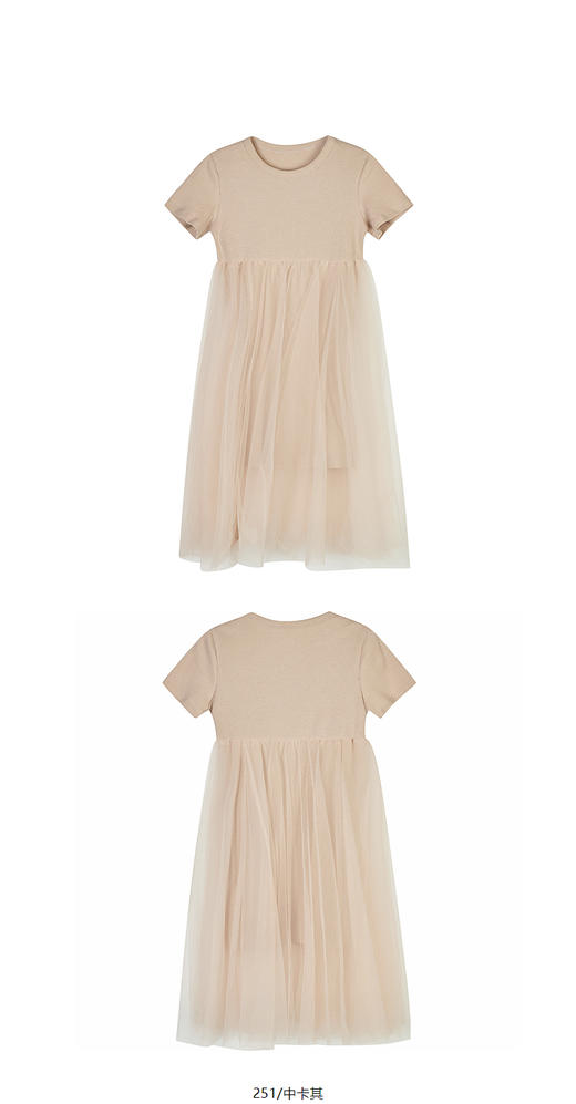 jnby  25年夏款  短袖连衣裙  1P4G10500 商品图6