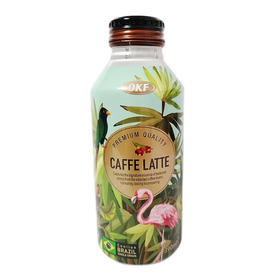 okf牌拿铁咖啡味饮料390ml