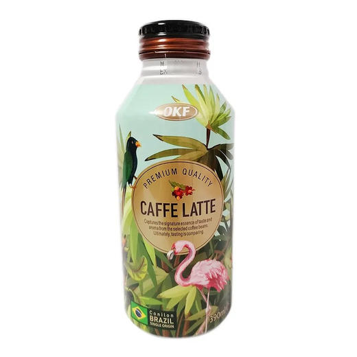okf牌拿铁咖啡味饮料390ml 商品图0