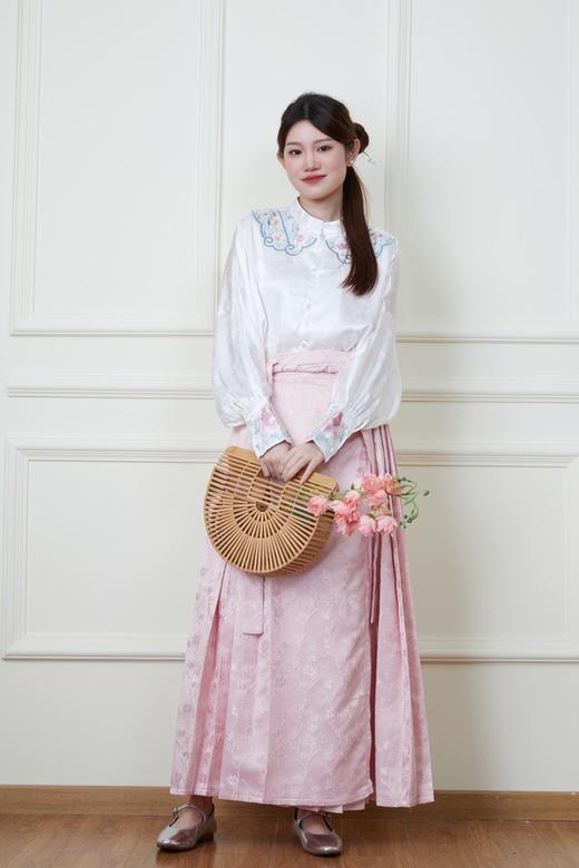 Le Malene 新中式国风衬衫马面裙套装 19895 商品图0