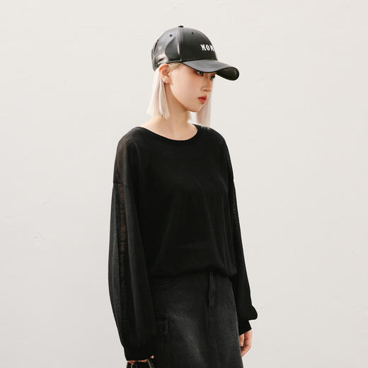 【商场同款】麦檬夏套头毛衫4F4233993 商品图2