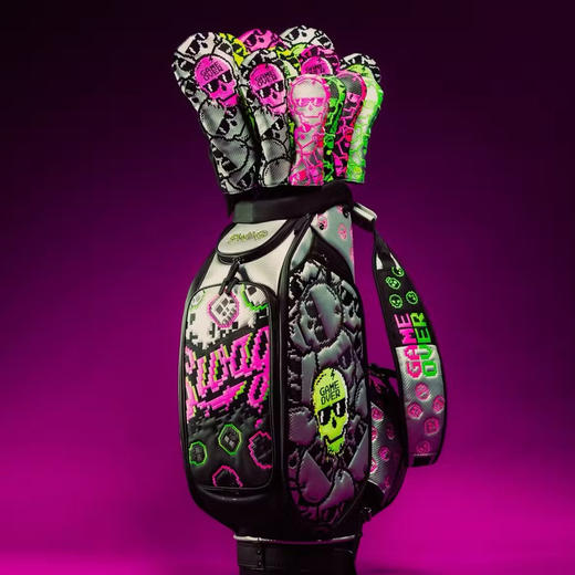 【限量】SWAG GAME OVER系列像素风高尔夫职业大包 商品图0