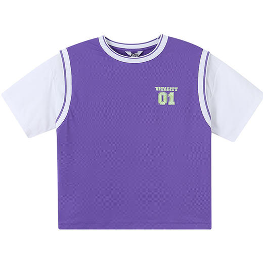 【实体店同款】男童圆领短袖上衣夏季新款安奈儿童装AB521632 商品图6