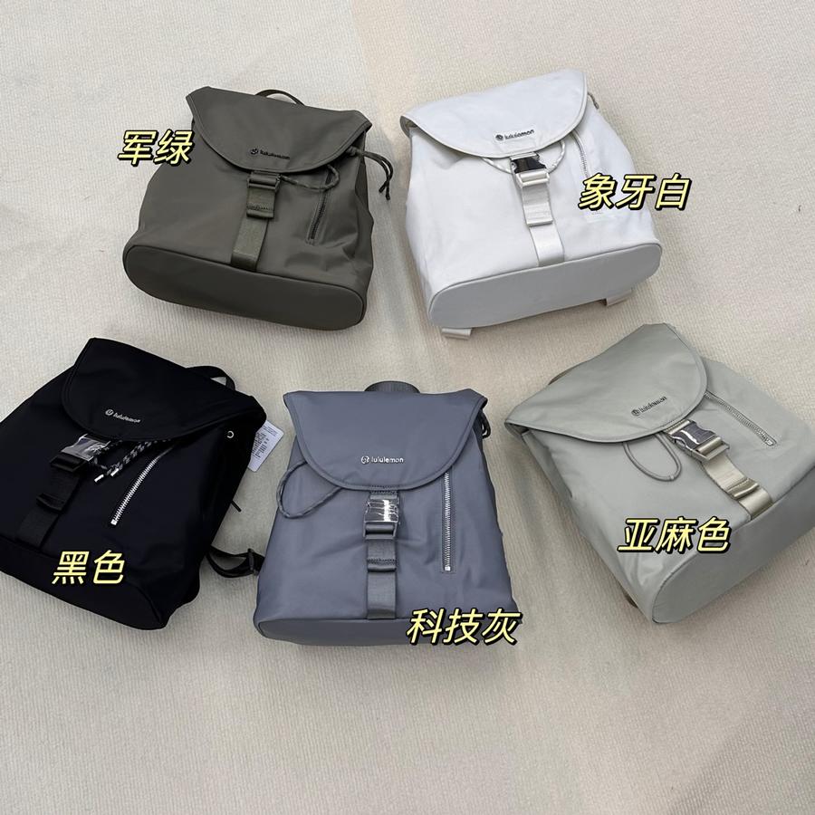 lulu露露抽绳桶型双肩包（MT）