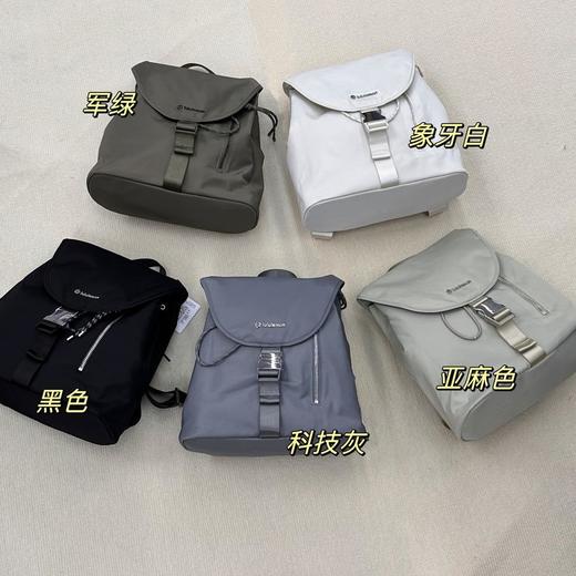 lulu露露抽绳桶型双肩包（MT） 商品图0