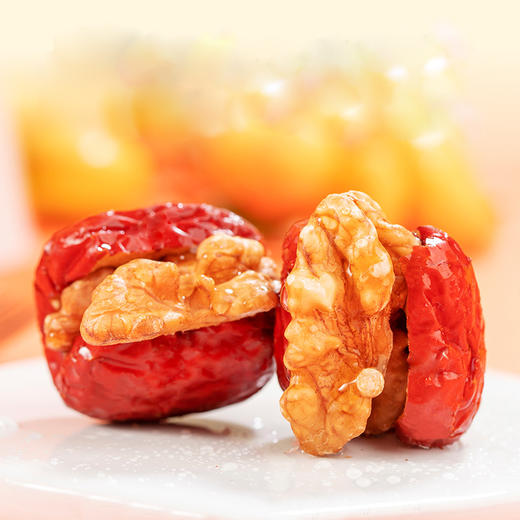 好想你MISSYOU灰枣夹核桃528g*2盒 约95小包/盒 商品图1