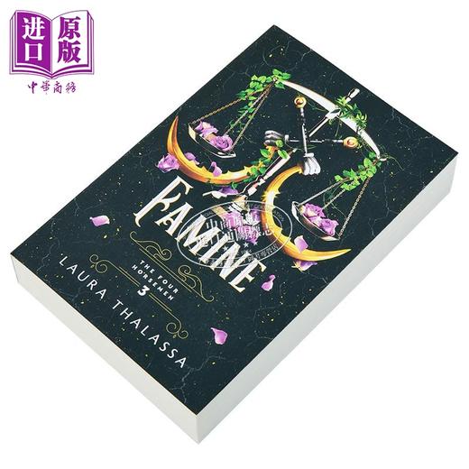 【中商原版】饥荒 四骑士系列3 Famine The Four Horsemen #3 英文原版 Laura Thalassa 国际流行小说 商品图1