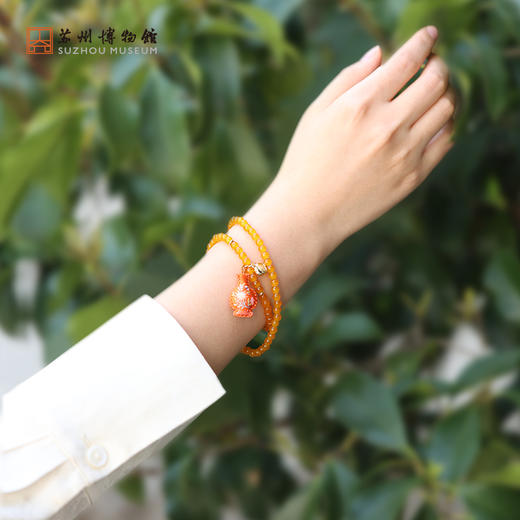 苏州博物馆 且待春来香囊手链 商品图1