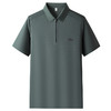 【冰丝弹力】【DKP】大依优型大码短袖Polo衫翻领T恤休闲短袖男宽松T恤上衣胖子 商品缩略图0