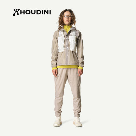 HOUDINI胡丁尼 Orange Jacket 橘子 男女轻薄遮阳防水连帽外套 840004 商品图3