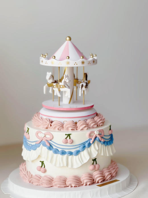 旋转音乐木马（备注颜色） 商品图1