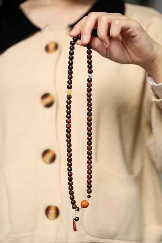 向雁°海黄原创手串7mm*68颗 商品图6