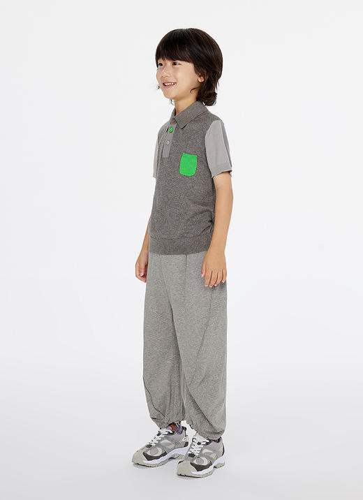 jnby  25年夏款  短袖套头针织衫  1P4312220 商品图5