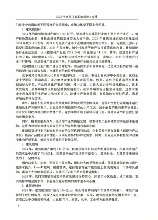 2025年建筑门窗幕墙创新与发展 商品图5