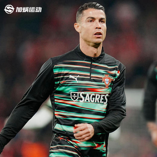 SFS彪马Puma2025葡萄牙半拉链球员训练服 779545-18 商品图2