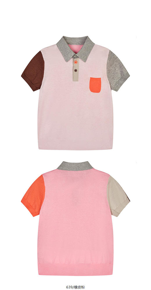 jnby  25年夏款  短袖套头针织衫  1P4312220 商品图10