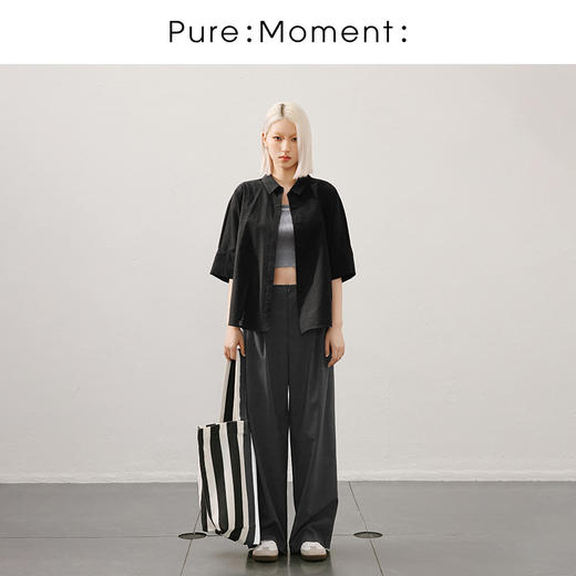 【商场同款】麦檬夏衬衫4F4320693 商品图1