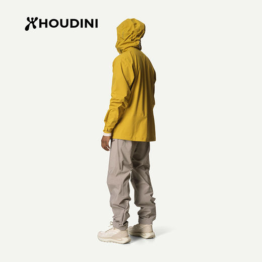 HOUDINI胡丁尼 BFF Jacket 挚友 男款户外冲锋衣246394 商品图1