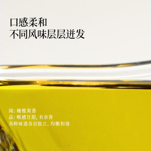 特级初榨橄榄油 | 500ml/瓶 西班牙进口 拌沙拉热炒生饮 低温冷榨一级 晟麦 商品图3