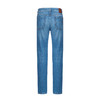 ZEGNA 杰尼亚 男士徽标标签棉质休闲牛仔裤 蓝色 UFIJ3A9 CITY 004 商品缩略图1