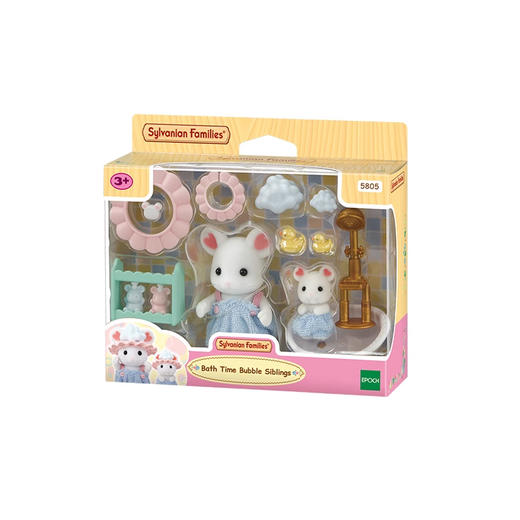 森贝儿 棉花糖鼠洗澡套SYFC5805 商品图0