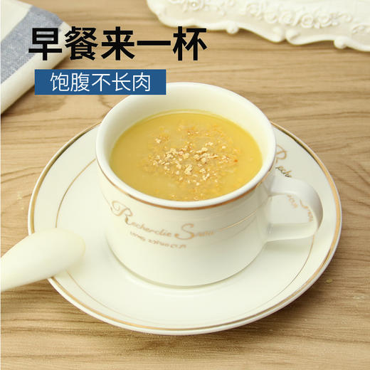 富世康低GI小麦胚芽500g 冲饮营养粗粮早餐麦片 商品图8