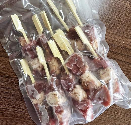 阿斯牛牛澳洲和牛手工肉串600g 商品图2