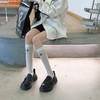 【一撕即爽】可爱性感Y2K学生半腿袜 千禧风过膝袜性感黑丝诱惑装可撕激情内衣女A66 商品缩略图2