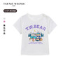 TeenieWeenie Kids小熊童装夏男女宝宝印花吸湿速干凉感T恤T0RW256486I 商品缩略图6