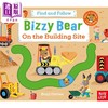 【中商原版】小熊很忙滑块轨道书 建筑工地 Bizzy Bear Find and Follow On the Building Site 英文原版 儿童纸板书 玩具书 商品缩略图0