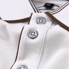 男装春夏新款时尚百搭商务休闲男士撞色翻领短袖polo衫   YH-BLC5009* 商品缩略图4