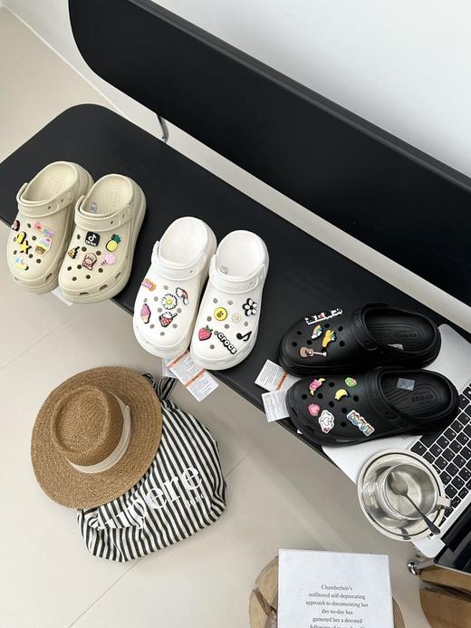 crocs泡芙拖鞋洞洞鞋（HY） 商品图0