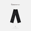 COCO ZONE 刘一一 2025新款纯色显瘦松紧腰休闲裤CD1A0150 商品缩略图2