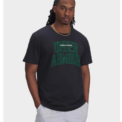 【春上新】7楼安德玛UA春夏Varsity男子高克重运动休闲短袖T恤6001858吊牌价349元 商品图0