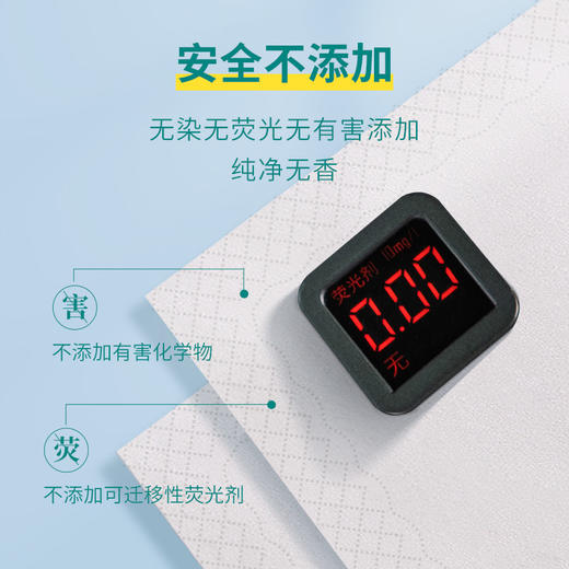 若禺手帕纸国潮竹柔系列4层加厚8片/包原生竹浆柔韧亲肤湿水可用18包/条2条RS1101 商品图1