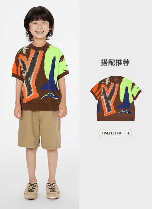 jnby  25年夏款  牛仔短裤   1P4E11000 商品图5