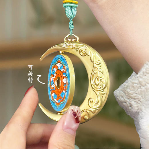 平安福运流苏挂饰 商品图2