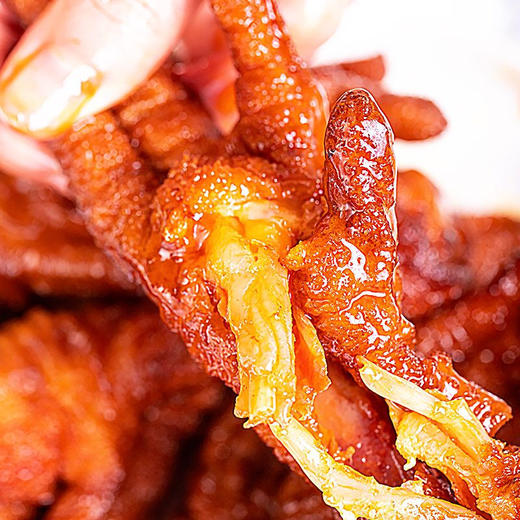 太丰食品虎皮凤爪 卤味五香鸡爪肉类熟食即食小吃 商品图2