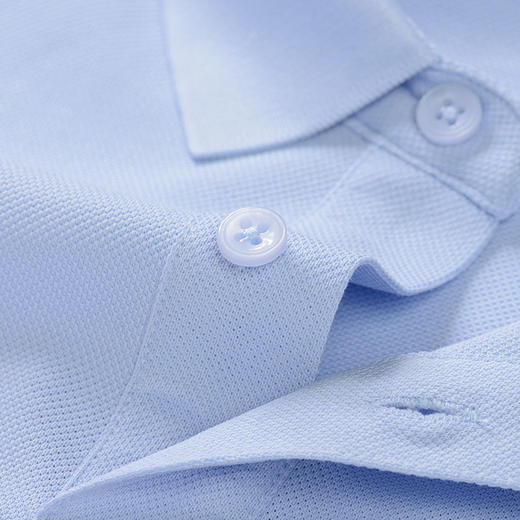 【丝光棉】罗蒙男士丝光棉凉感短袖polo衫男短袖夏季薄款7A抗菌速干t恤男短袖 商品图10