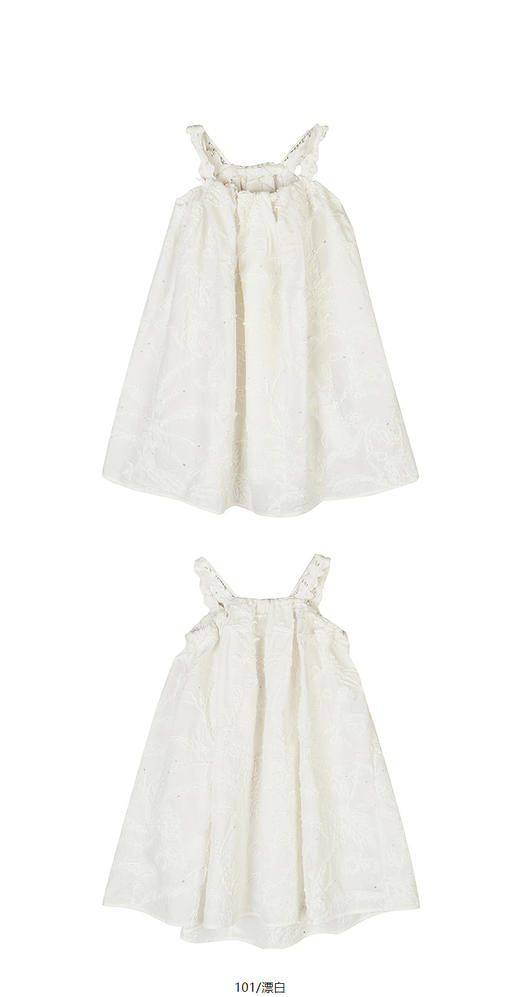 jnby  25年夏款  吊带连衣裙  1P4G12400 商品图7