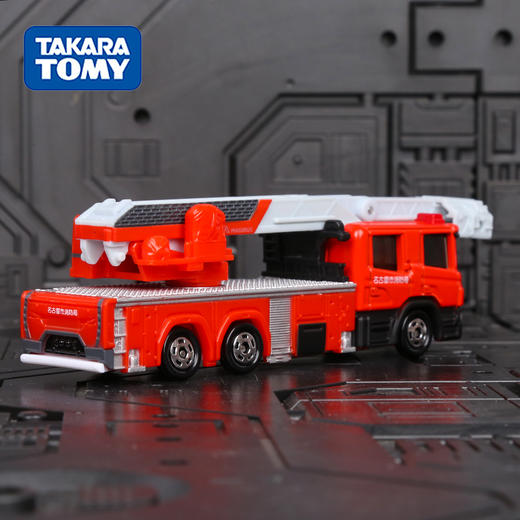多美卡 长款仿真车#145 145号长款名古屋云梯消防车【无批次】 商品图2