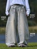 马得工地/MDGDCK251082/反飞机头贴袋牛仔裤 商品缩略图2