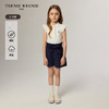 TeenieWeenie Kids小熊童装春夏女童可爱蕾丝飞袖Polo衫TKHA256345N 商品缩略图0