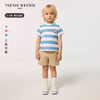 TeenieWeenie Kids小熊童装春夏男女宝宝条纹圆领短袖T恤T0RS256376I 商品缩略图0