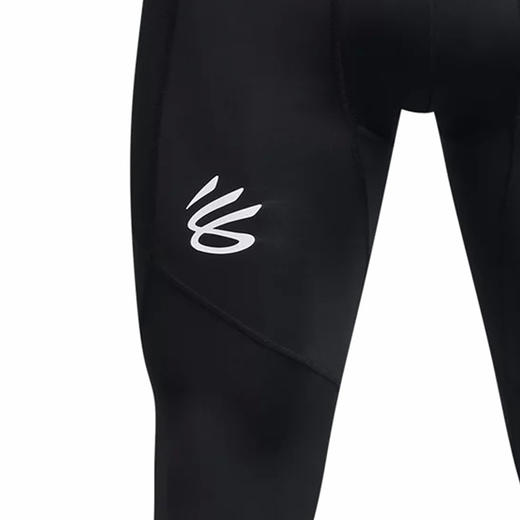 【云粉节】7楼安德玛UA春夏库里Curry男子篮球运动紧身七分裤1379828吊牌价449元 商品图3